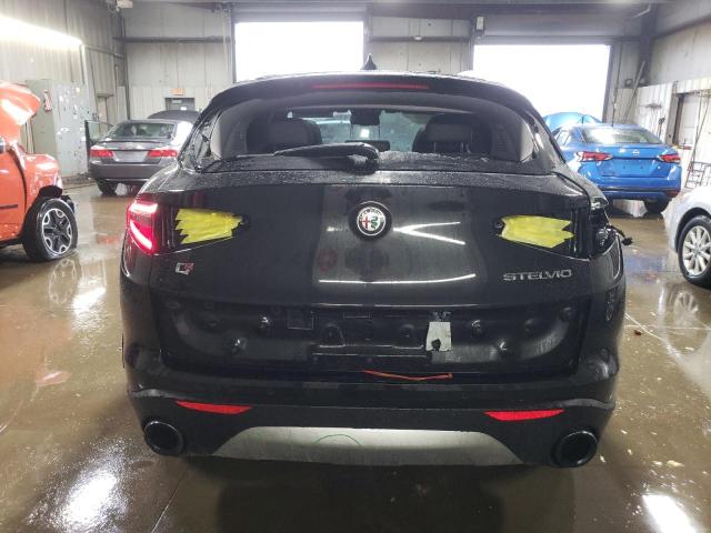 ZASFAKBN9J7B62754 - 2018 ALFA ROMEO STELVIO TI BLACK photo 6