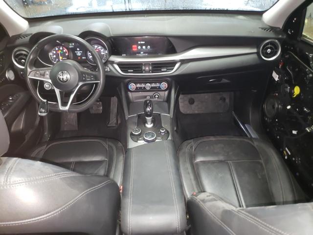 ZASFAKBN9J7B62754 - 2018 ALFA ROMEO STELVIO TI BLACK photo 8