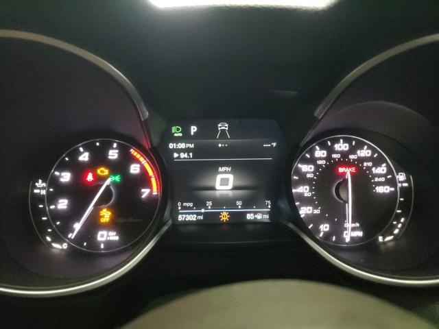 ZASFAKBN9J7B62754 - 2018 ALFA ROMEO STELVIO TI BLACK photo 9