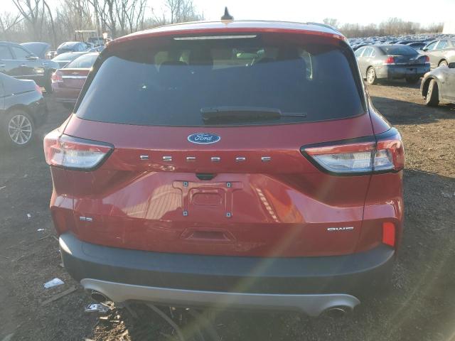 1FMCU9G63MUA89928 - 2021 FORD ESCAPE SE RED photo 6