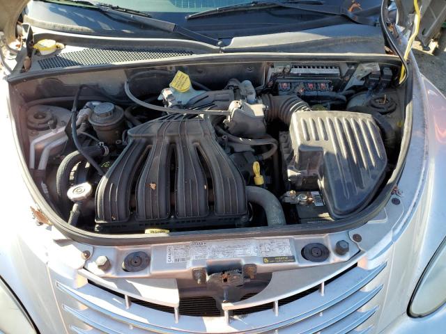 3C3JY45X56T308727 - 2006 CHRYSLER PT CRUISER SILVER photo 11