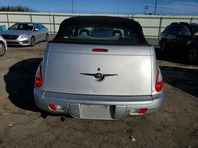 3C3JY45X56T308727 - 2006 CHRYSLER PT CRUISER SILVER photo 6