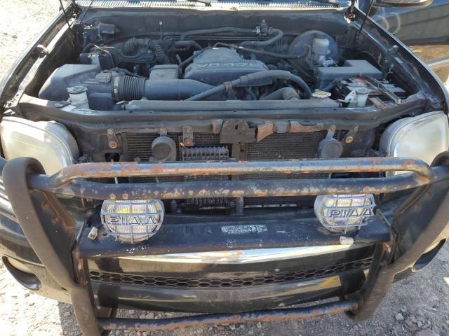 5TBBT441X3S351552 - 2003 TOYOTA TUNDRA ACCESS CAB SR5 BLACK photo 11