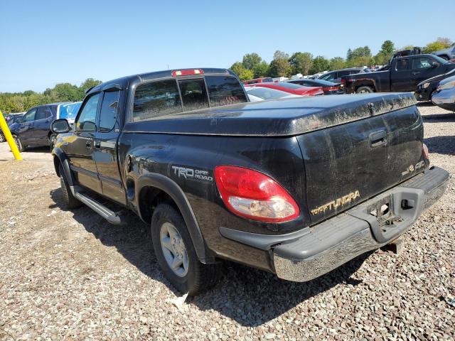 5TBBT441X3S351552 - 2003 TOYOTA TUNDRA ACCESS CAB SR5 BLACK photo 2