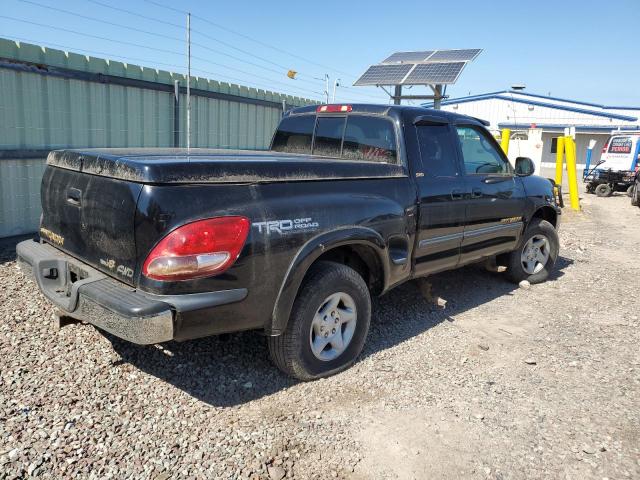 5TBBT441X3S351552 - 2003 TOYOTA TUNDRA ACCESS CAB SR5 BLACK photo 3