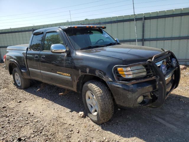 5TBBT441X3S351552 - 2003 TOYOTA TUNDRA ACCESS CAB SR5 BLACK photo 4