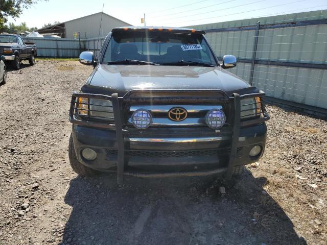 5TBBT441X3S351552 - 2003 TOYOTA TUNDRA ACCESS CAB SR5 BLACK photo 5