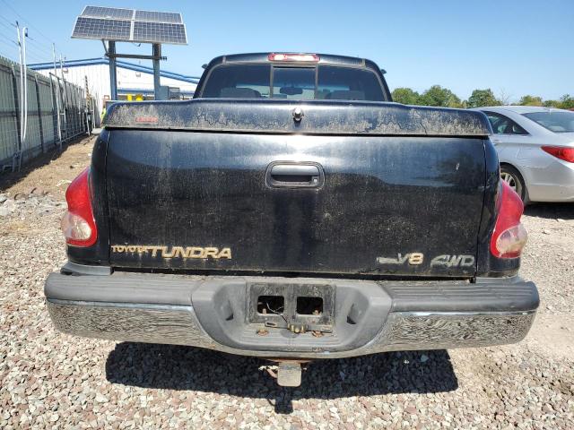 5TBBT441X3S351552 - 2003 TOYOTA TUNDRA ACCESS CAB SR5 BLACK photo 6
