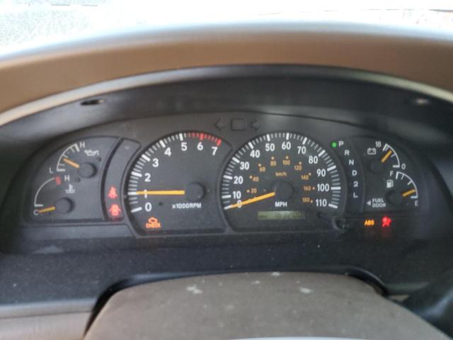 5TBBT441X3S351552 - 2003 TOYOTA TUNDRA ACCESS CAB SR5 BLACK photo 9