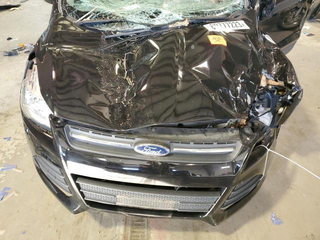 1FMCU9GX7GUB43079 - 2016 FORD ESCAPE SE BLACK photo 12