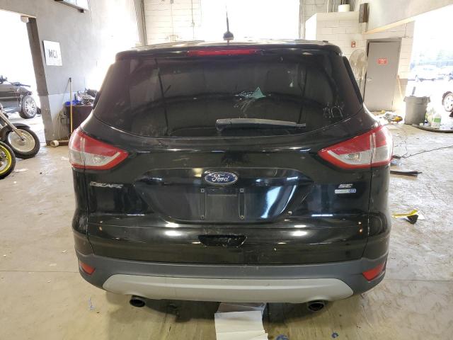 1FMCU9GX7GUB43079 - 2016 FORD ESCAPE SE BLACK photo 6