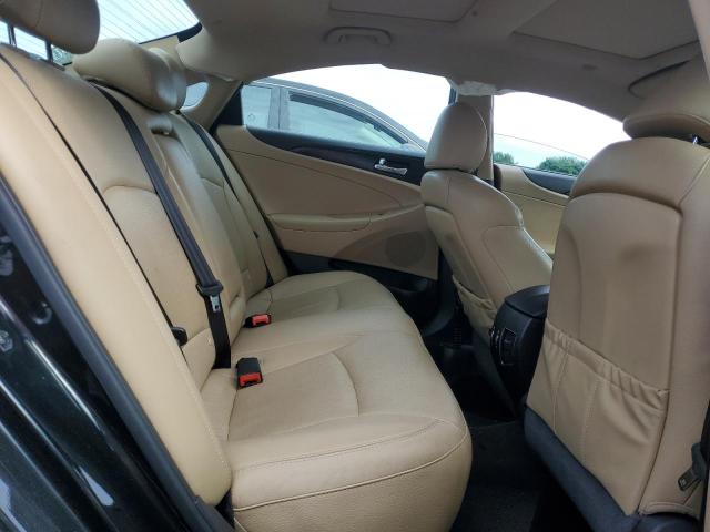 5NPEC4AC7EH897082 - 2014 HYUNDAI SONATA SE BLACK photo 10