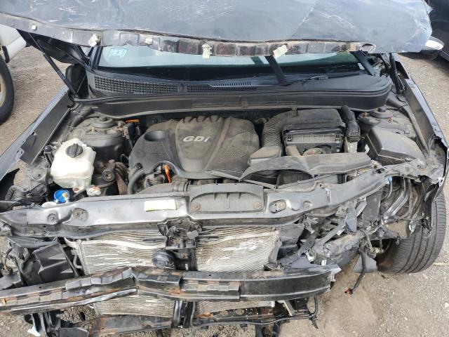 5NPEC4AC7EH897082 - 2014 HYUNDAI SONATA SE BLACK photo 11