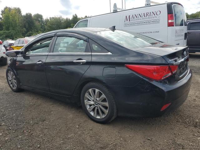 5NPEC4AC7EH897082 - 2014 HYUNDAI SONATA SE BLACK photo 2