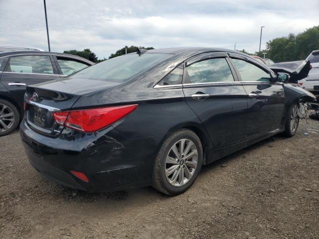 5NPEC4AC7EH897082 - 2014 HYUNDAI SONATA SE BLACK photo 3