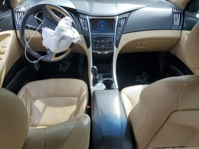 5NPEC4AC7EH897082 - 2014 HYUNDAI SONATA SE BLACK photo 8