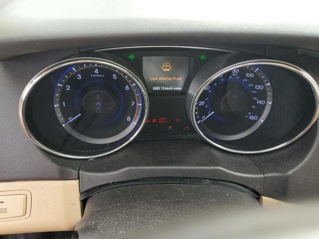 5NPEC4AC7EH897082 - 2014 HYUNDAI SONATA SE BLACK photo 9