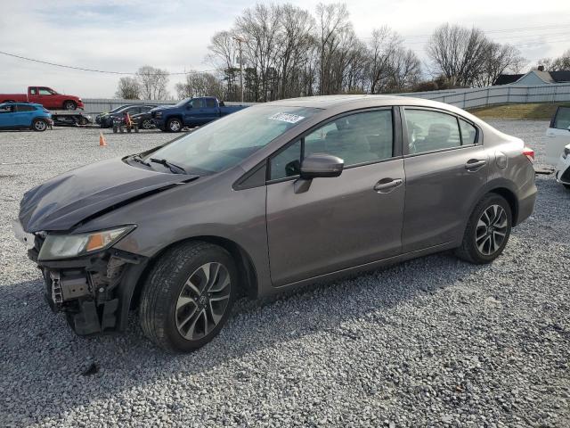 2014 HONDA CIVIC EX, 