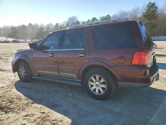 5LMFU28R23LJ03221 - 2003 LINCOLN NAVIGATOR RED photo 2