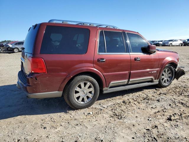 5LMFU28R23LJ03221 - 2003 LINCOLN NAVIGATOR 红色 照片 3