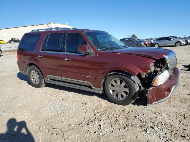 5LMFU28R23LJ03221 - 2003 LINCOLN NAVIGATOR 红色 照片 4