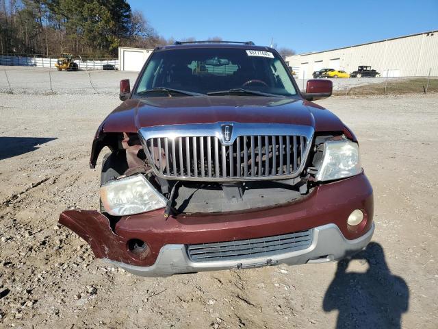 5LMFU28R23LJ03221 - 2003 LINCOLN NAVIGATOR RED photo 5