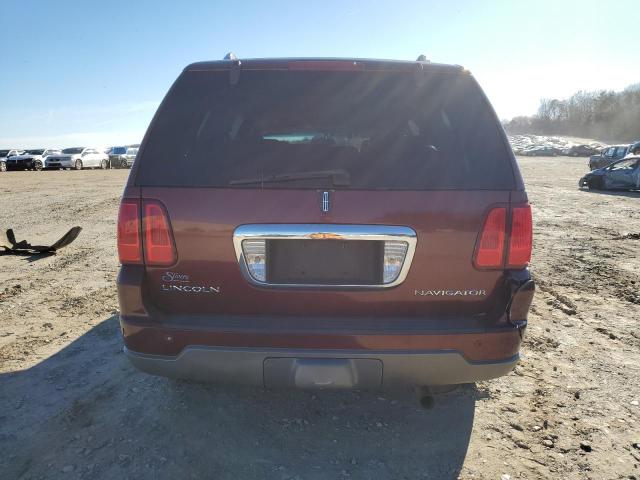 5LMFU28R23LJ03221 - 2003 LINCOLN NAVIGATOR RED photo 6