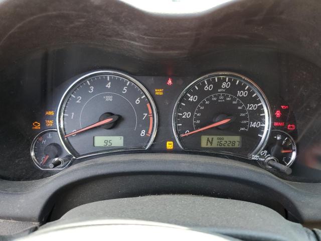 2T1BU4EE0CC756446 - 2012 TOYOTA COROLLA BASE RED photo 9