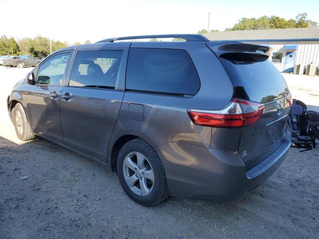 5TDKK3DC8FS662746 - 2015 TOYOTA SIENNA LE GRAY photo 2