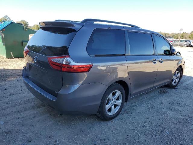 5TDKK3DC8FS662746 - 2015 TOYOTA SIENNA LE GRAY photo 3