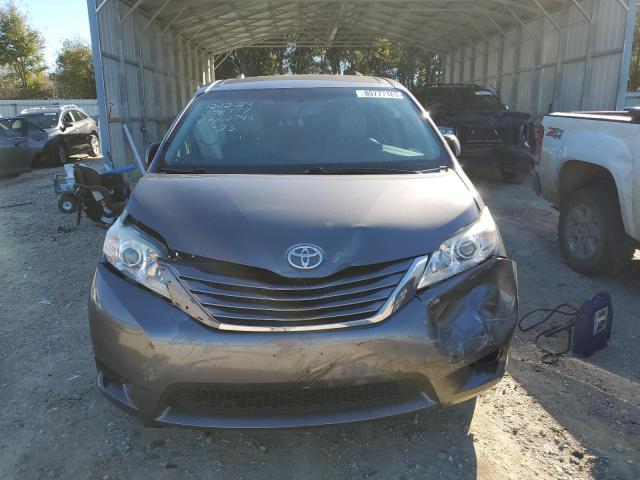 5TDKK3DC8FS662746 - 2015 TOYOTA SIENNA LE GRAY photo 5