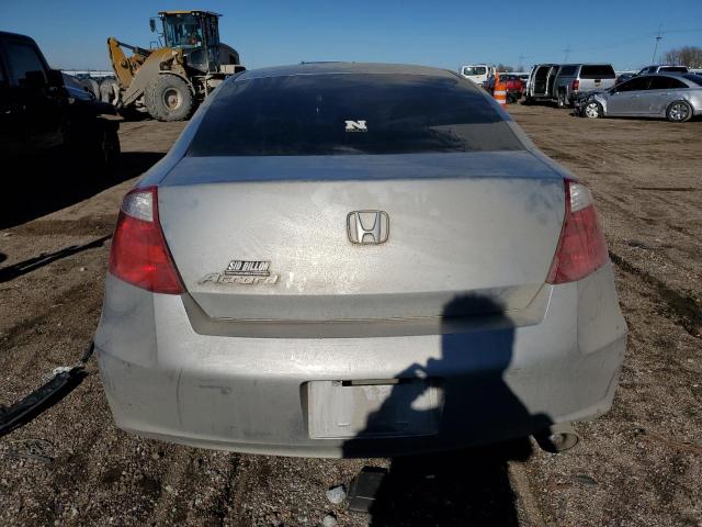 1HGCS1B74AA000281 - 2010 HONDA ACCORD EX SILVER photo 6