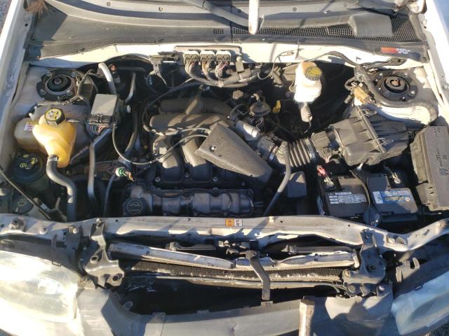 1FMCU93177KB77438 - 2007 FORD ESCAPE XLT WHITE photo 12