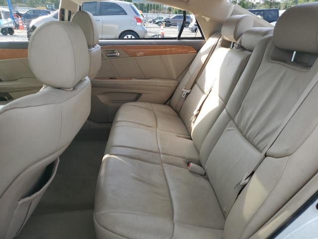 4T1BK36B47U181308 - 2007 TOYOTA AVALON XL WHITE photo 10