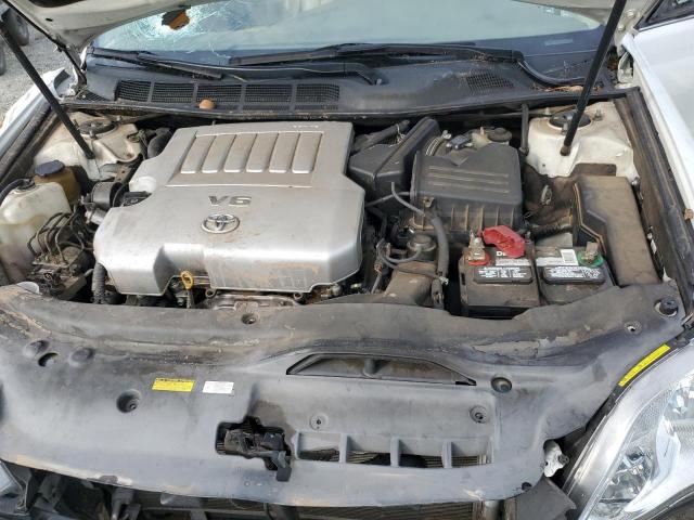 4T1BK36B47U181308 - 2007 TOYOTA AVALON XL WHITE photo 11