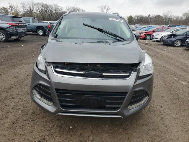 1FMCU9J94EUE13201 - 2014 FORD ESCAPE TITANIUM GRAY photo 5