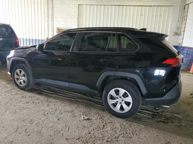 2T3H1RFV1KC002265 - 2019 TOYOTA RAV4 LE BLACK photo 2