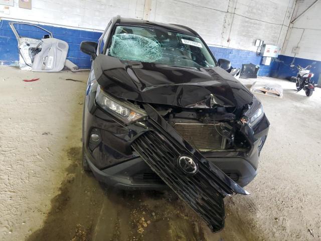 2T3H1RFV1KC002265 - 2019 TOYOTA RAV4 LE BLACK photo 5