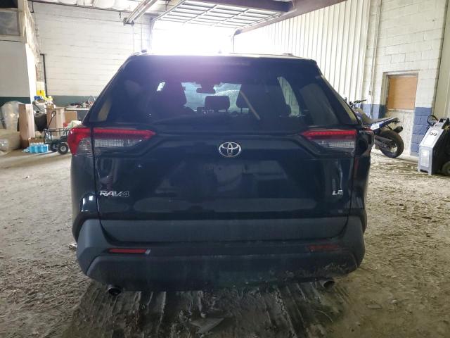 2T3H1RFV1KC002265 - 2019 TOYOTA RAV4 LE BLACK photo 6