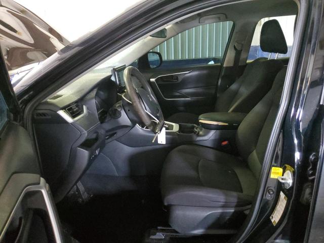 2T3H1RFV1KC002265 - 2019 TOYOTA RAV4 LE BLACK photo 7
