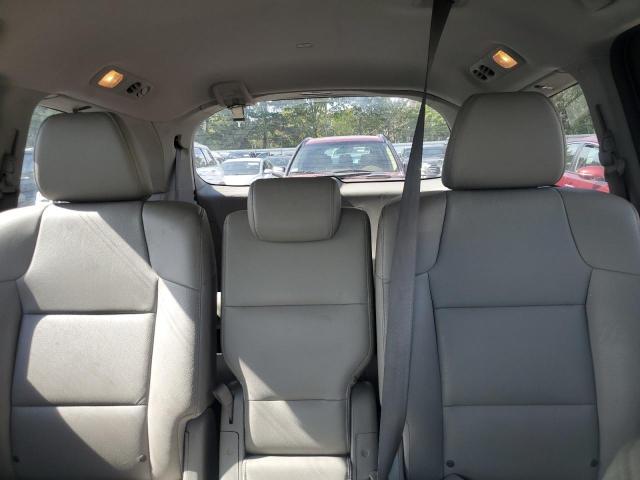 5FNRL5H67GB133354 - 2016 HONDA ODYSSEY EXL BLUE photo 10