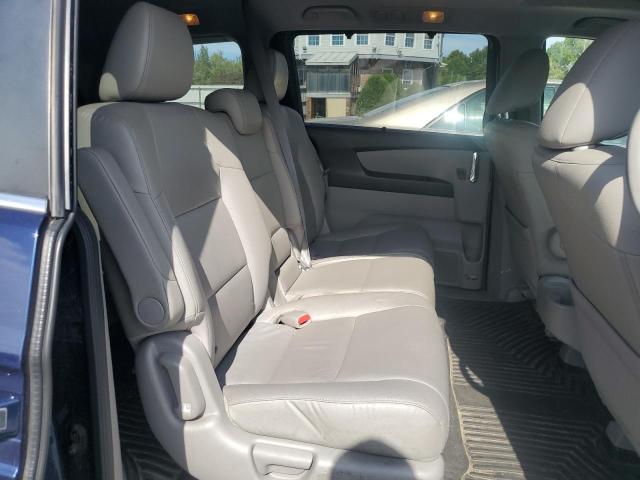 5FNRL5H67GB133354 - 2016 HONDA ODYSSEY EXL BLUE photo 11