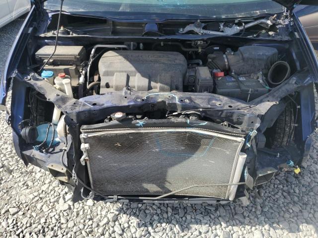 5FNRL5H67GB133354 - 2016 HONDA ODYSSEY EXL BLUE photo 12