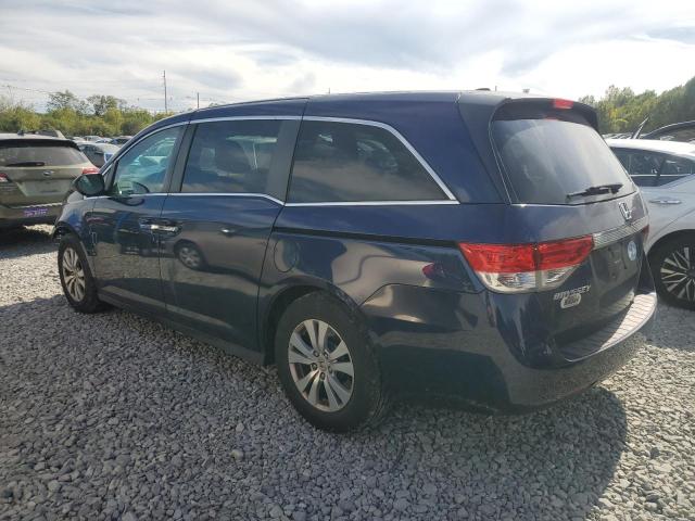 5FNRL5H67GB133354 - 2016 HONDA ODYSSEY EXL BLUE photo 2