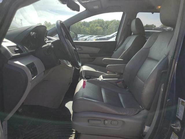 5FNRL5H67GB133354 - 2016 HONDA ODYSSEY EXL BLUE photo 7