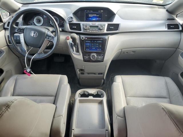 5FNRL5H67GB133354 - 2016 HONDA ODYSSEY EXL BLUE photo 8