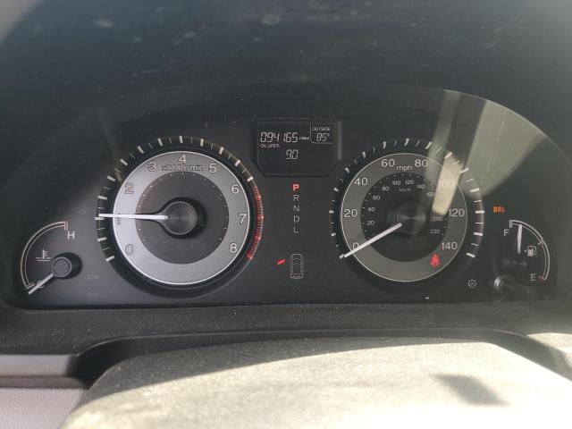 5FNRL5H67GB133354 - 2016 HONDA ODYSSEY EXL BLUE photo 9