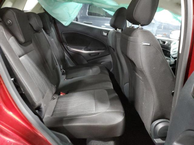 MAJ6S3GL5LC345233 - 2020 FORD ECOSPORT SE 红色 照片 11