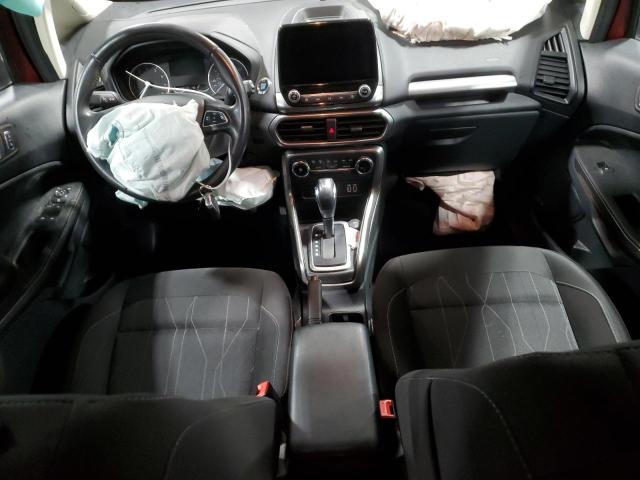 MAJ6S3GL5LC345233 - 2020 FORD ECOSPORT SE 红色 照片 8