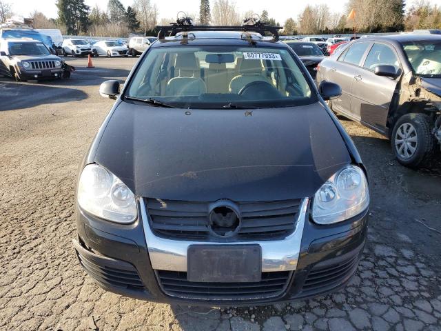 3VWRZ7AJ5AM156561 - 2010 VOLKSWAGEN JETTA SE BLACK photo 5